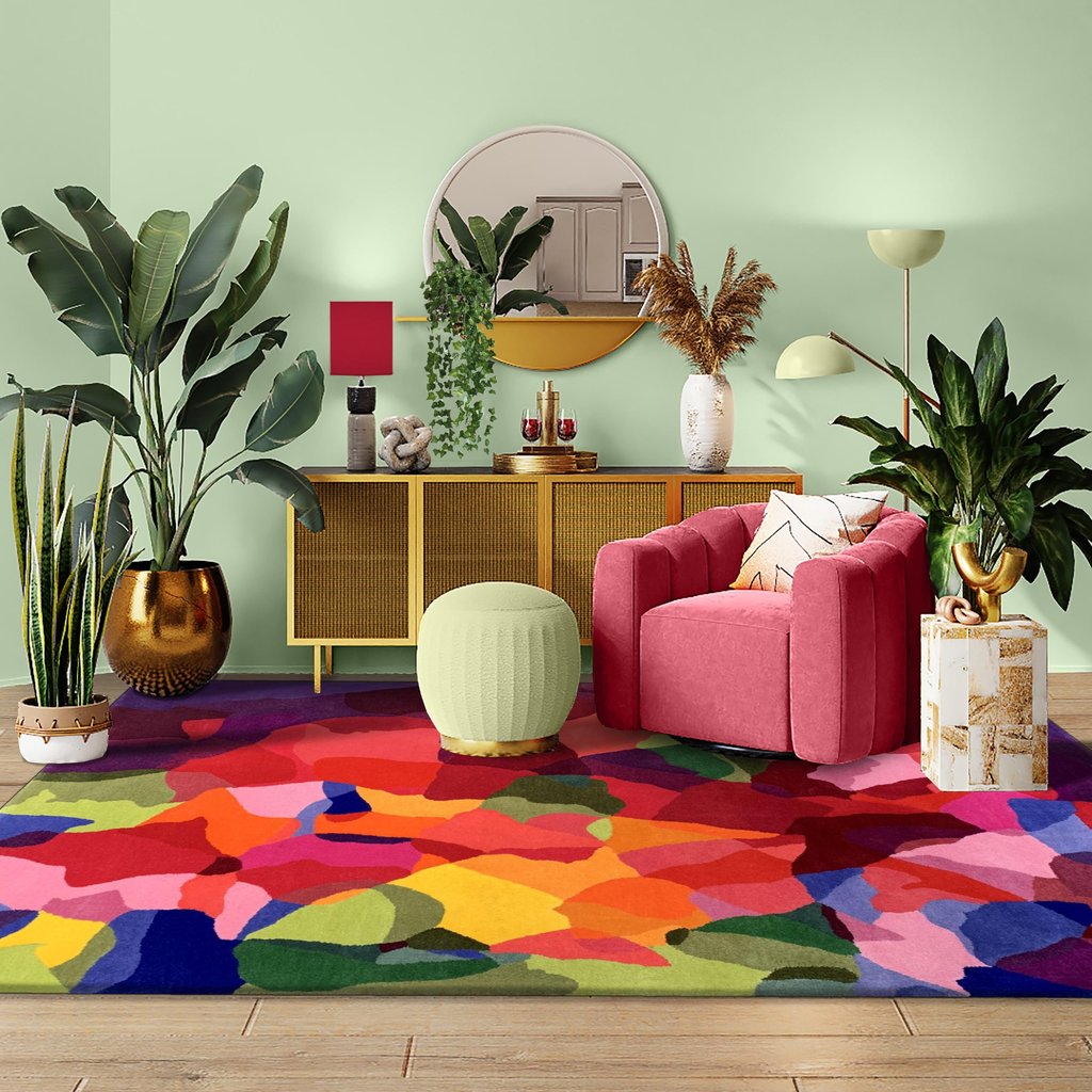 Inredningsstilen Max Maximalism